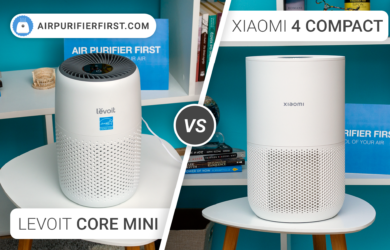 Levoit Core Mini Vs Xiaomi 4 Compact - Hands-on Comparison