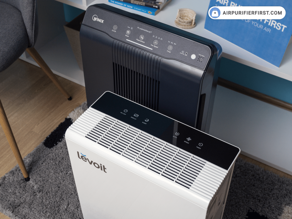 Levoit LV-PUR131 Vs Winix 5500-2 - Control Buttons