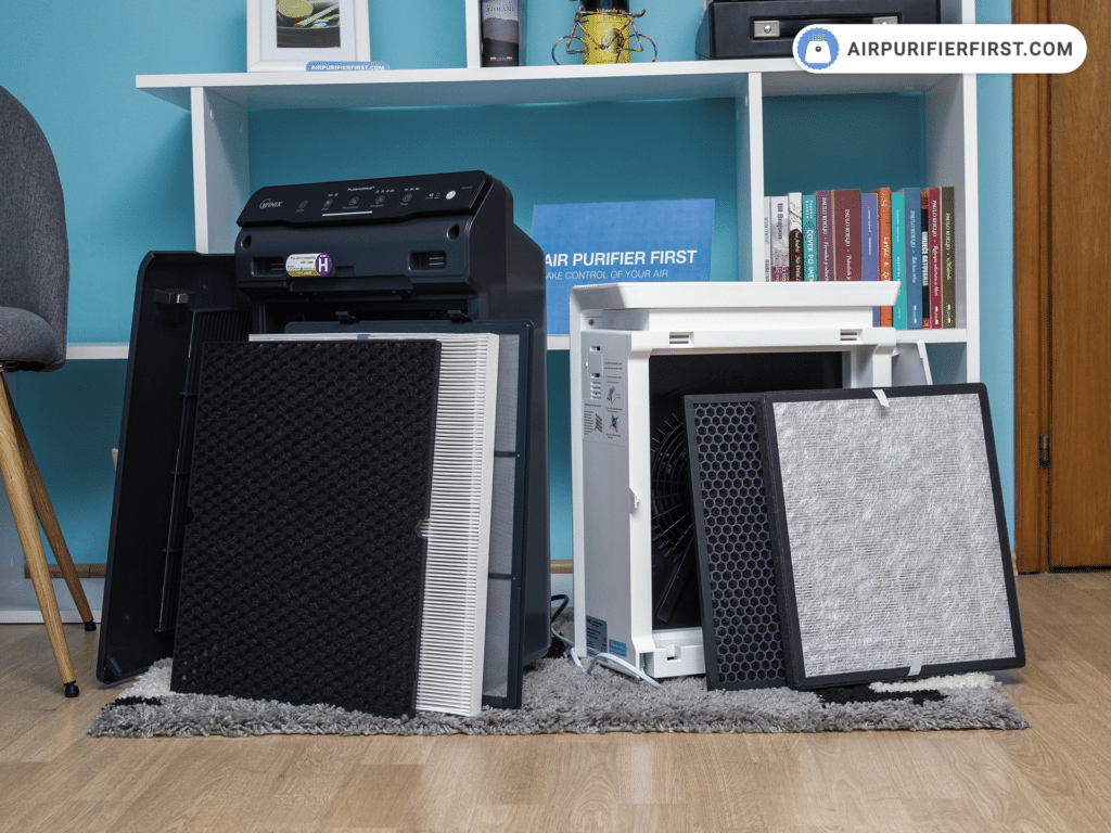 Levoit LV-PUR131 Vs Winix 5500-2 - Filtration