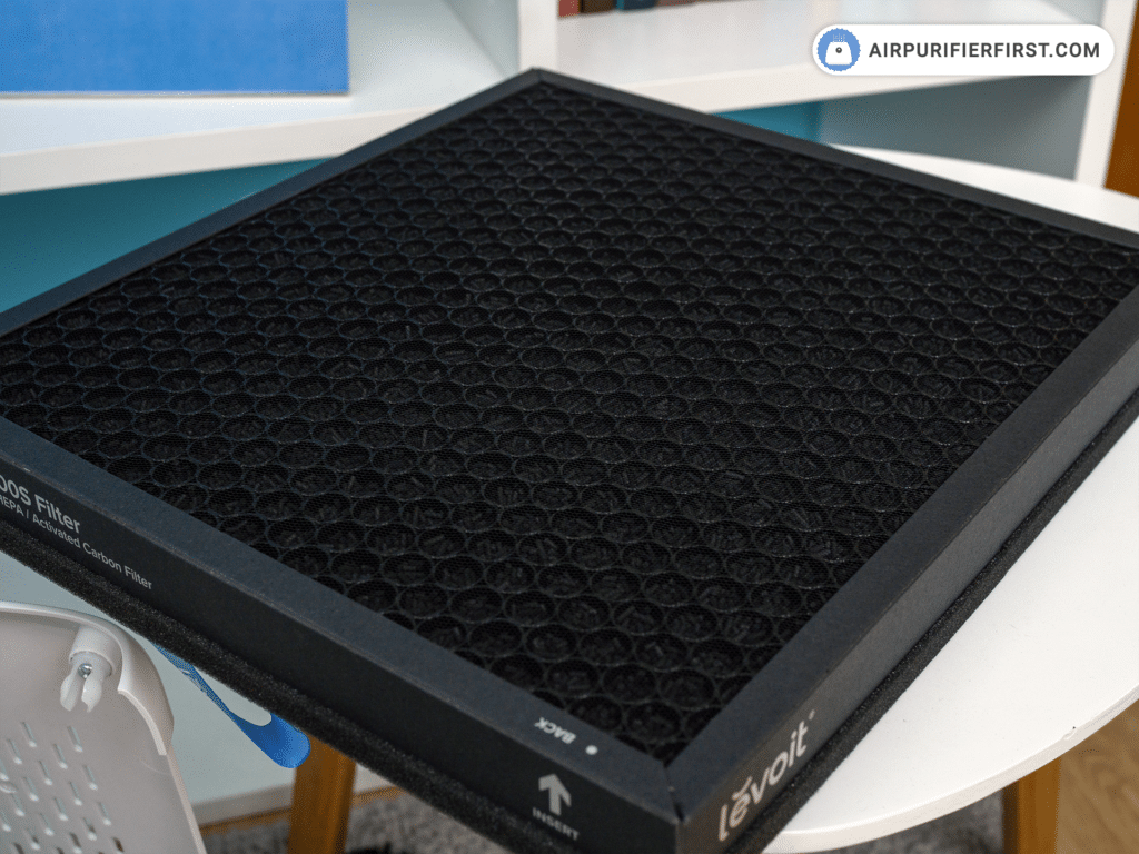 Levoit Vital 100S Air Purifier - A pellet-based activated carbon filter