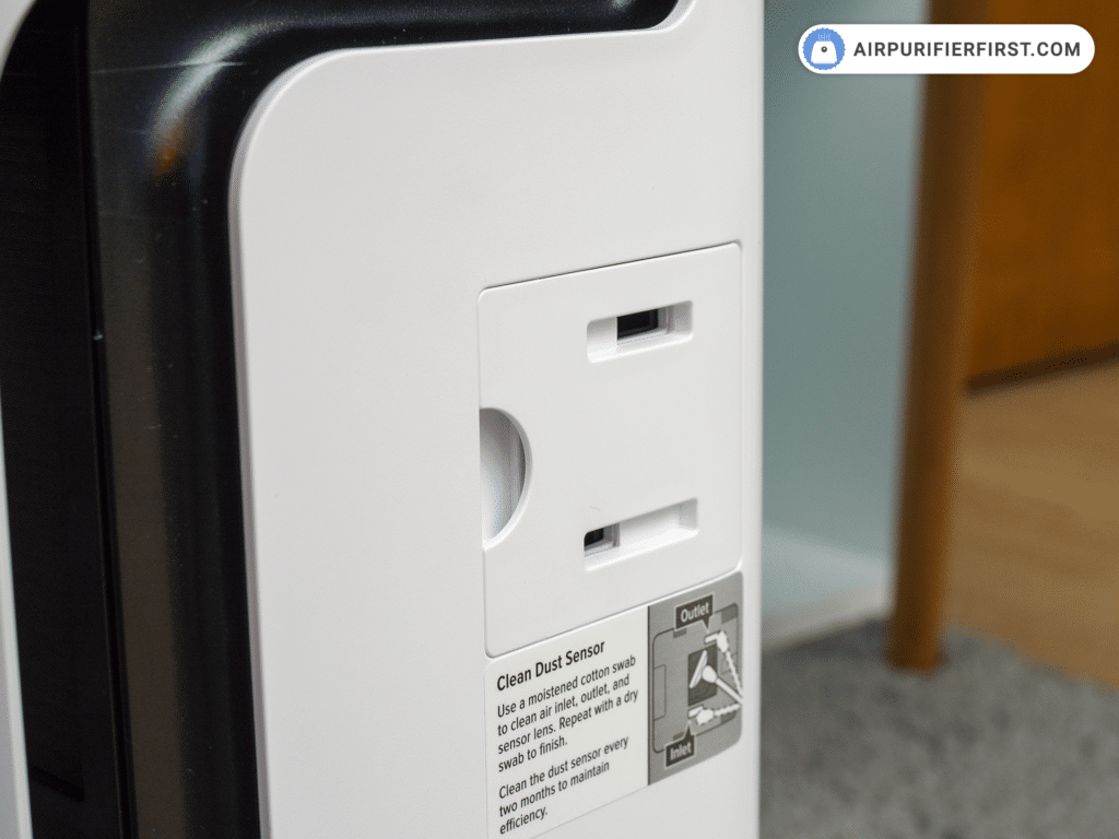 Levoit Vital 100S Air Purifier - Air quality sensor