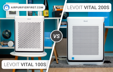 Levoit Vital 100S Vs Vital 200S - Hands-on Comparison