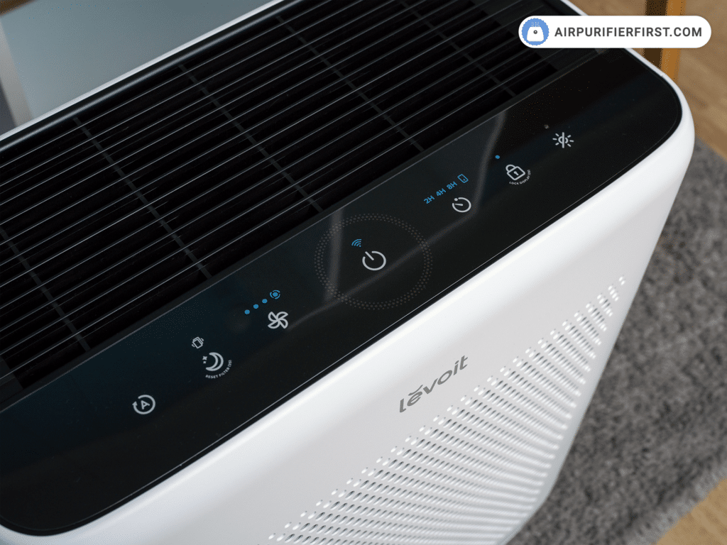 Levoit Vital 200S Air Purifier - Control Panel