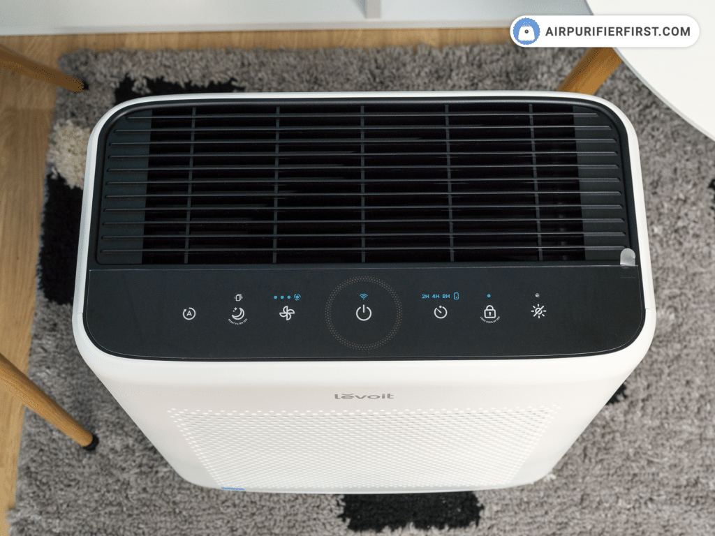 Levoit Vital 200S Air Purifier - Fan Grilles on Top