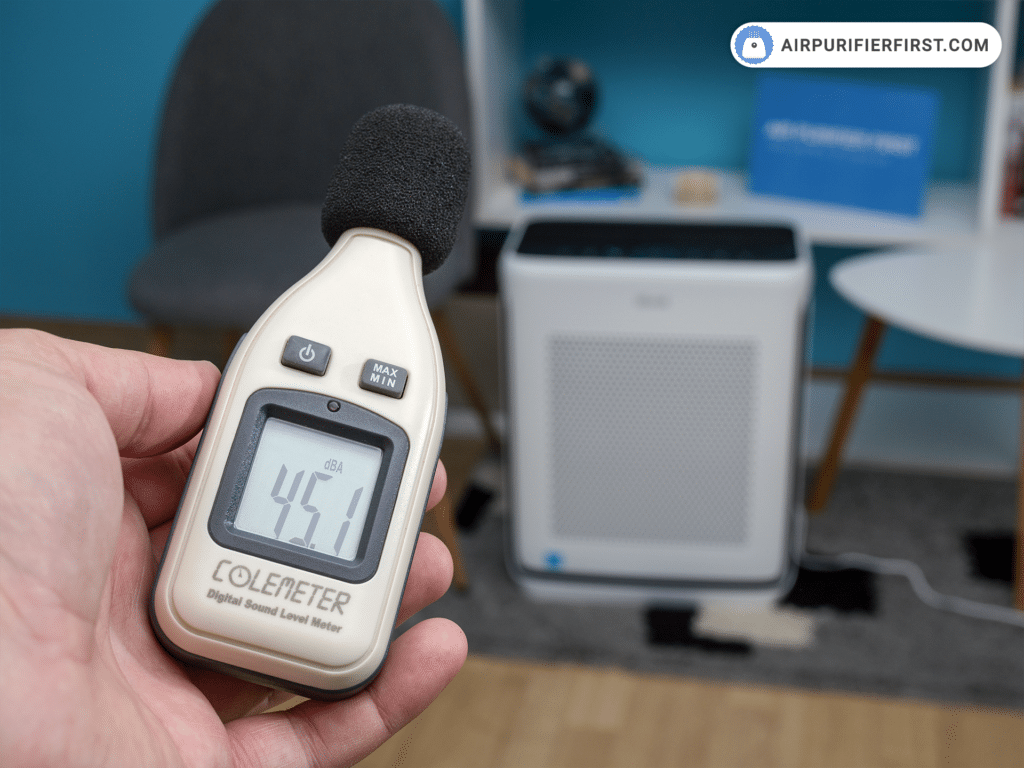 Levoit Vital 200S Air Purifier - Noise Test