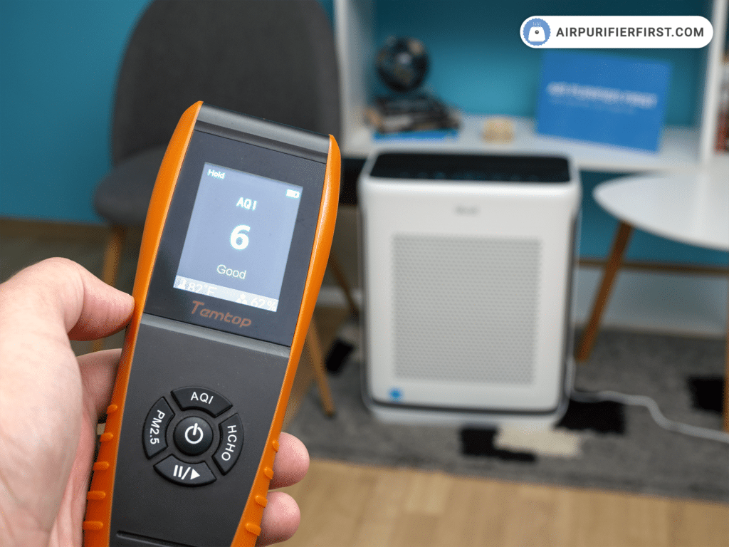 Levoit Vital 200S Air Purifier - Performance Test