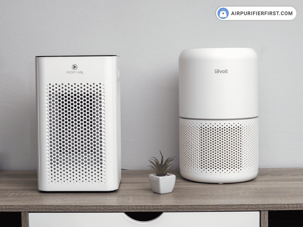 Medify MA-25 Vs Levoit Core 300 Air Purifiers - Comparison