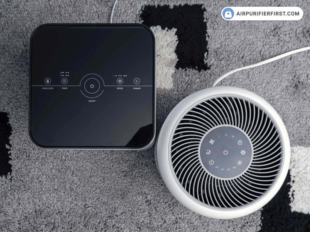 Medify MA-25 Vs Levoit Core 300 Air Purifiers - Controls