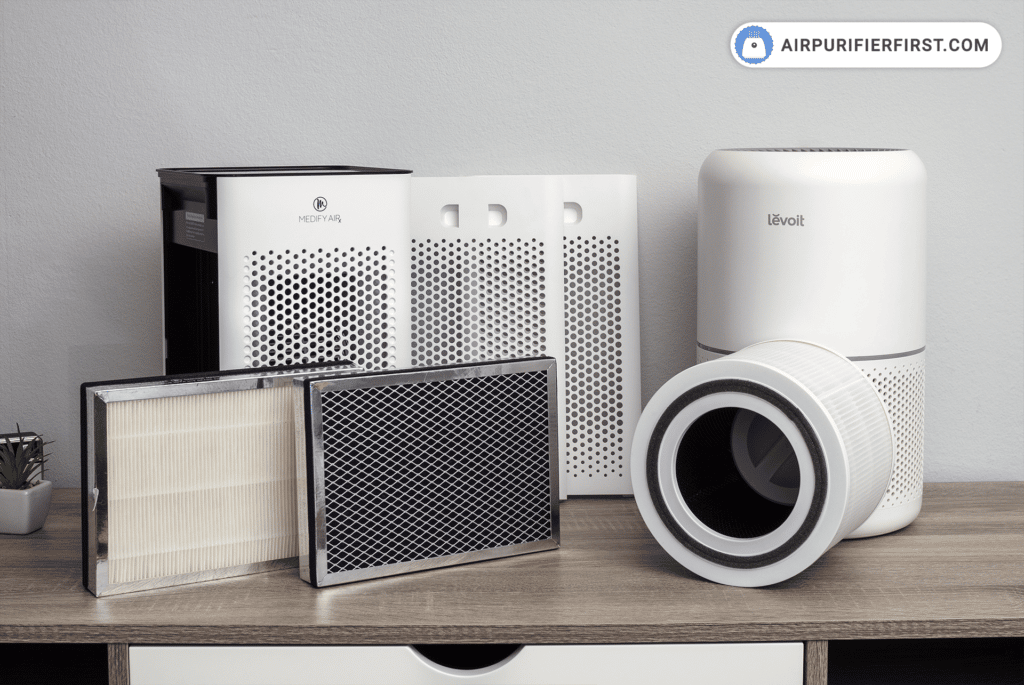 Medify MA-25 Vs Levoit Core 300 Air Purifiers - Filtration Technology