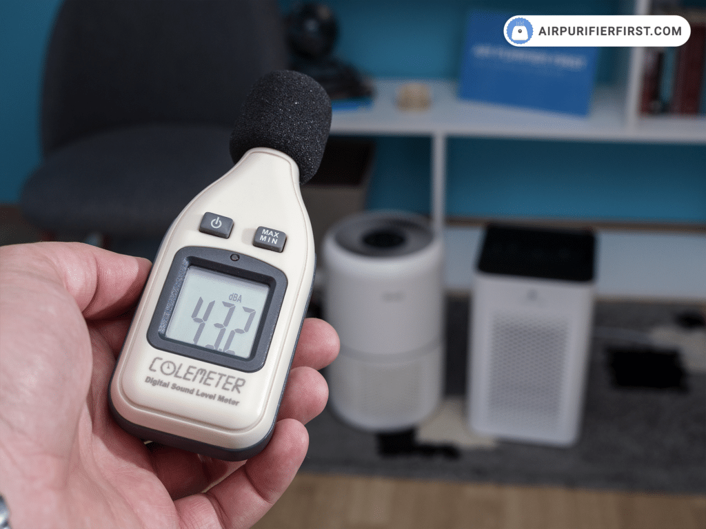 Medify MA-25 Vs Levoit Core 300 - Noise test