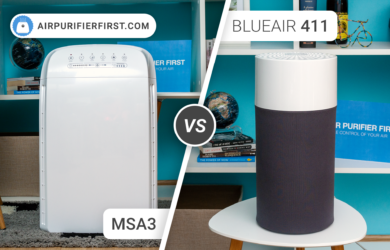Membrane Solutions MSA3 Vs Blueair 411 - Hands-on Comparison