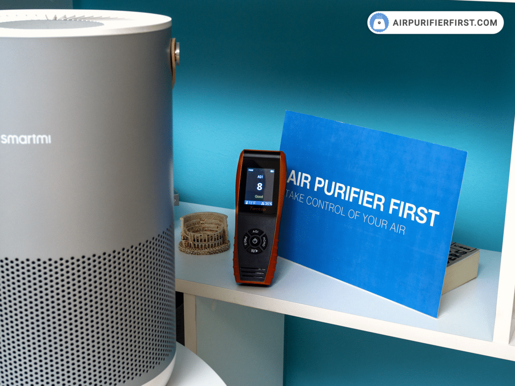 Smartmi P1 Air Purifier - Performance Test