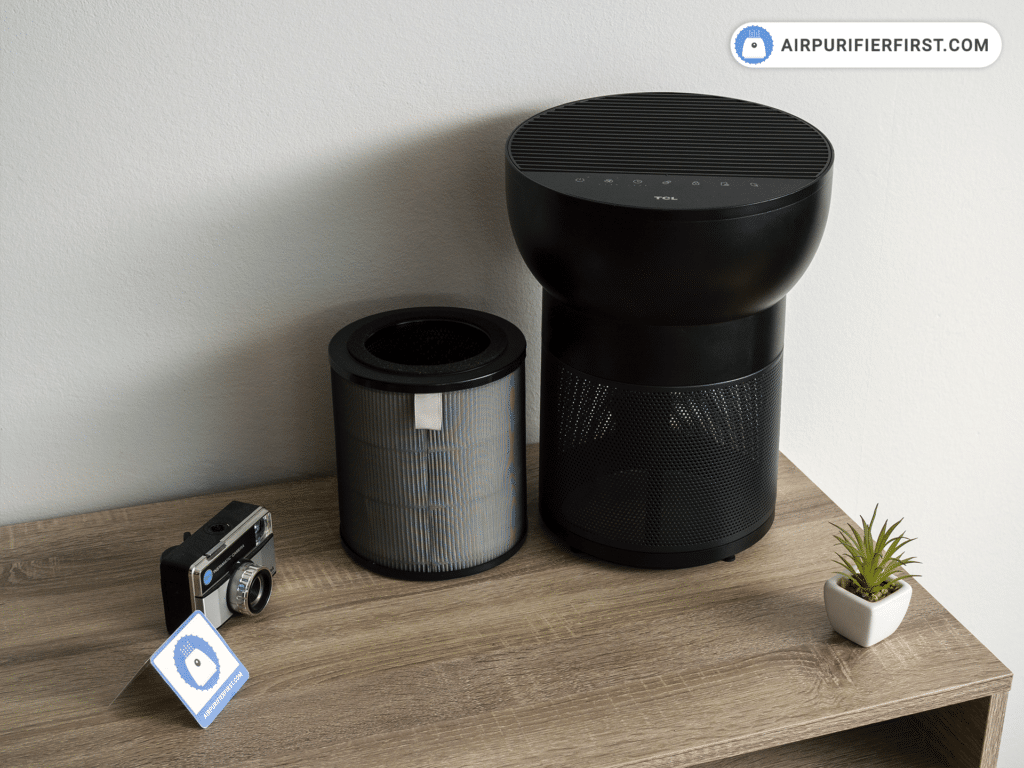 TCL breeva A2 Air Purifier - Filtration Technology