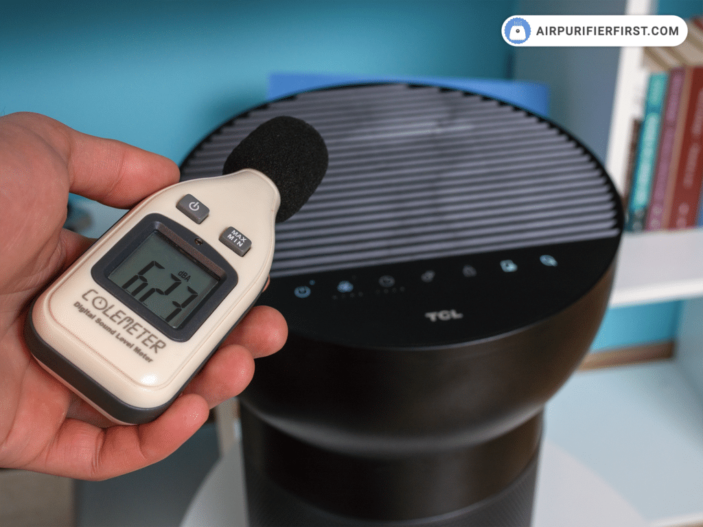 TCL breeva A2 Air Purifier - Noise Test