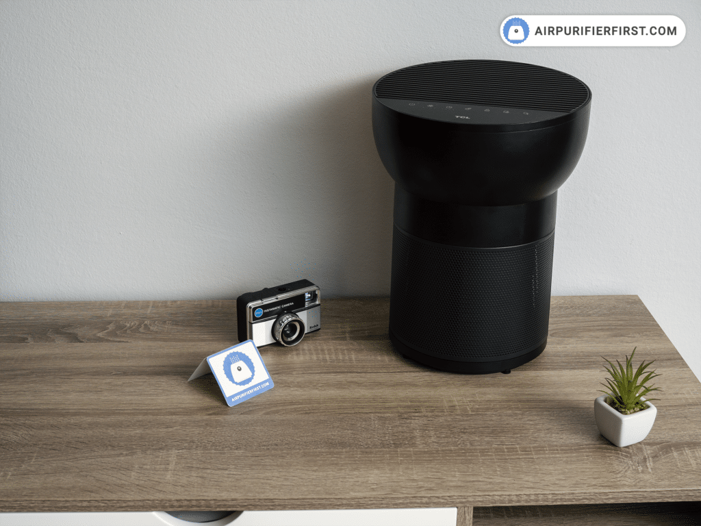 TCL breeva A2 Air Purifier - On The Desk