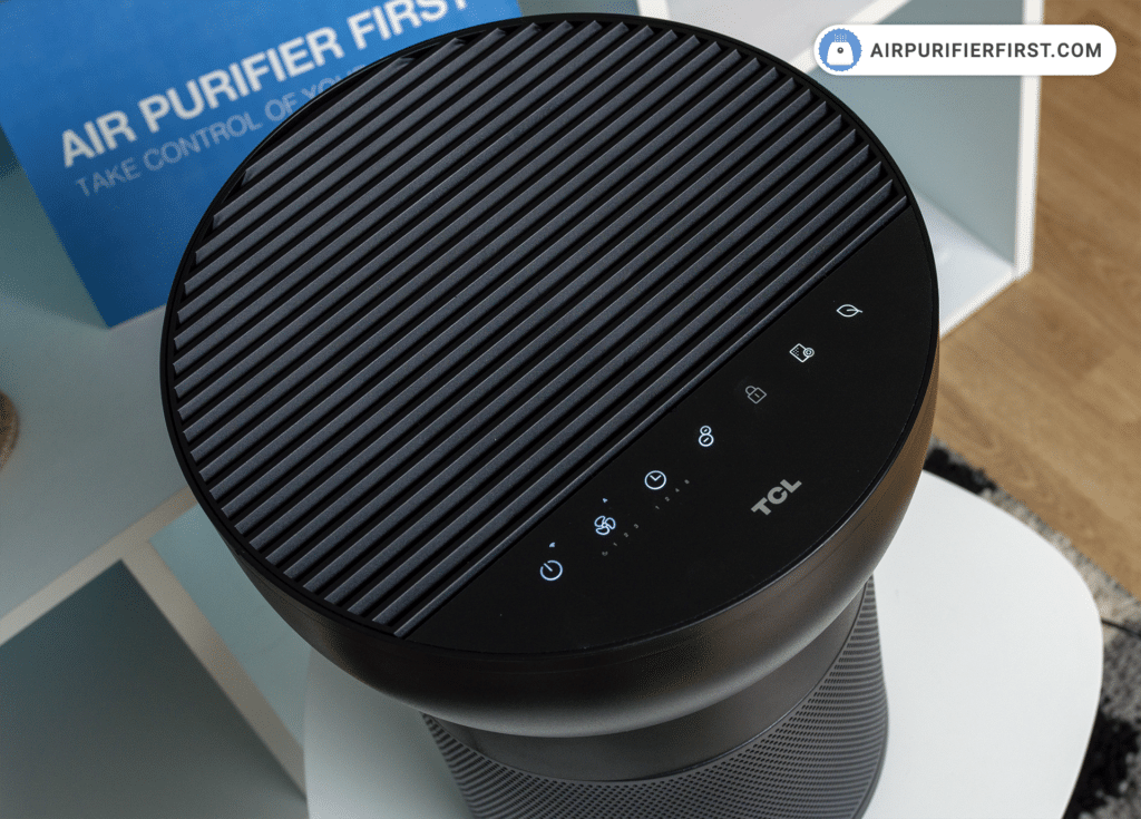 TCL breeva A2 Air Purifier - Touch Buttons