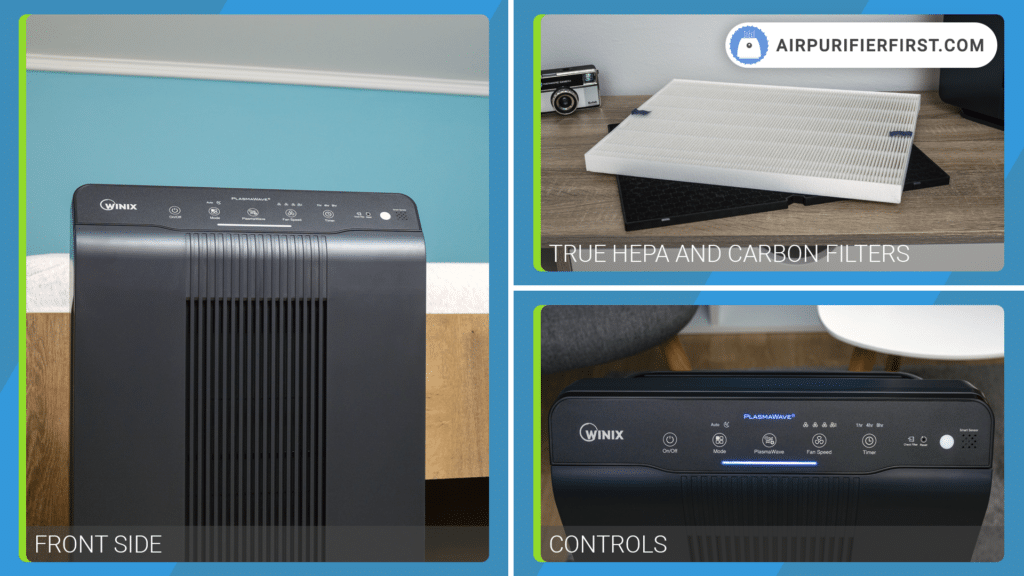 Winix 5500-2 air purifier - quick showcase