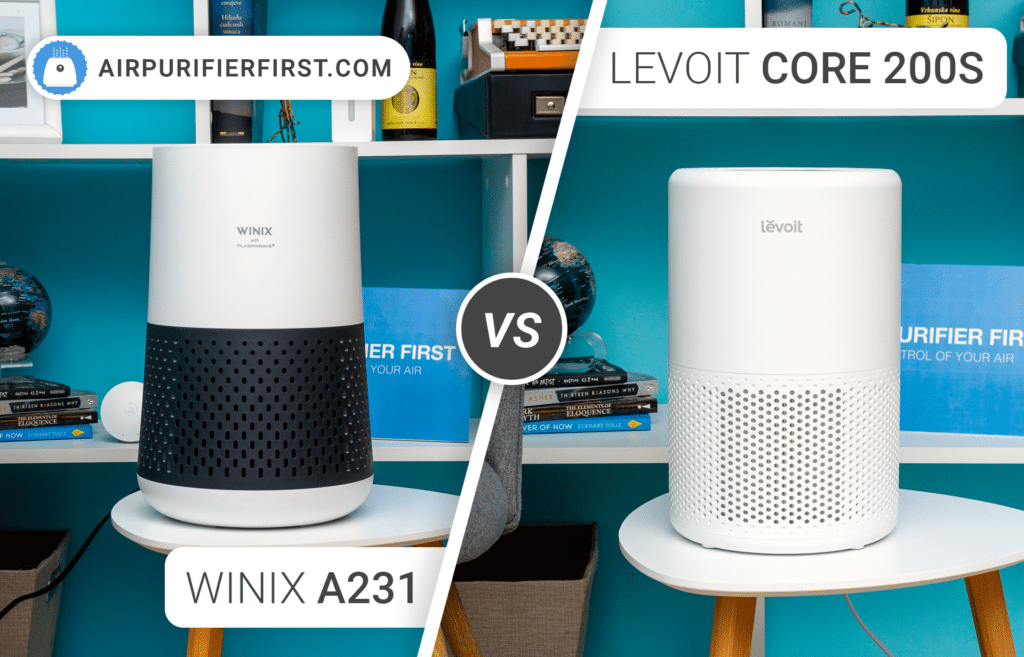 Winix A231 Vs Levoit Core 200S - Hands-on Comparison